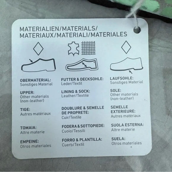 Women’s Birkenstock Arizona Gator Gleam Mineral Two-Strap Sandal Size 39 / 8-8.5 - Picture 12 of 14